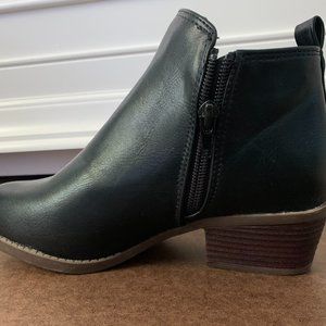 Black Size 5 Alfani Booties